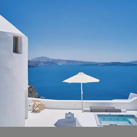 The Mill Haven Santorini Villa Oia  Exterior photo