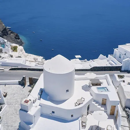 The Mill Haven Santorini Villa Oia  Exterior photo