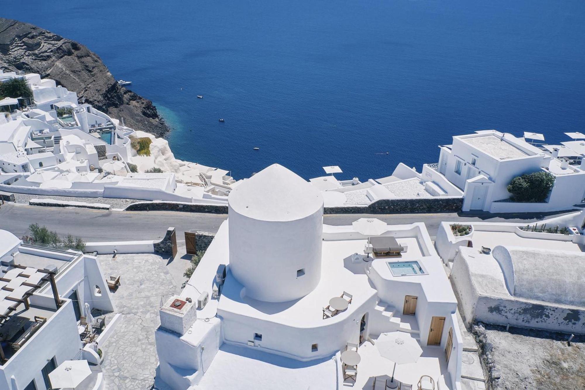 Villa The Mill Haven Santorini Oia (Santorini)
